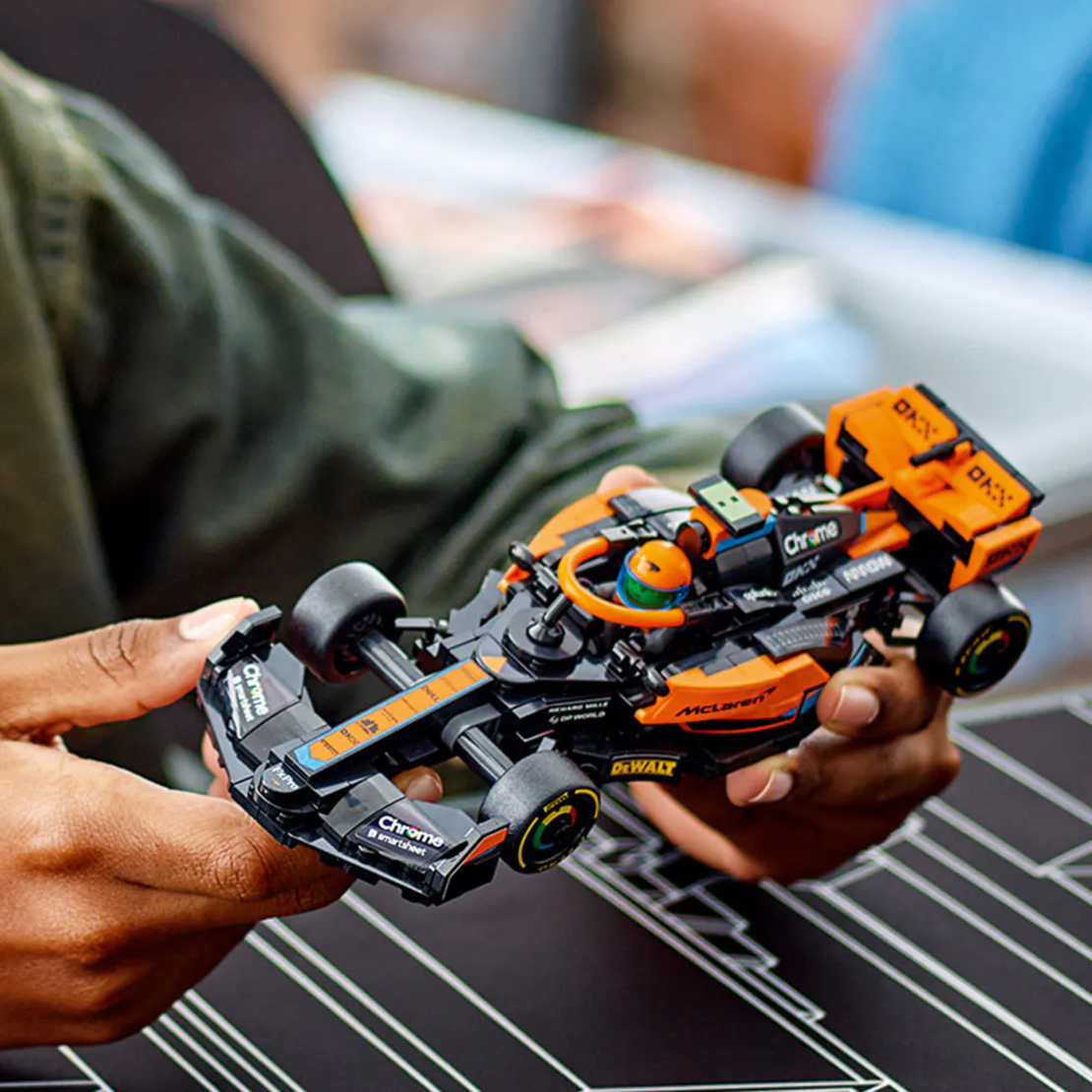 LEGO® Speed Champions F1® Състезателна кола 2023 McLaren 76919