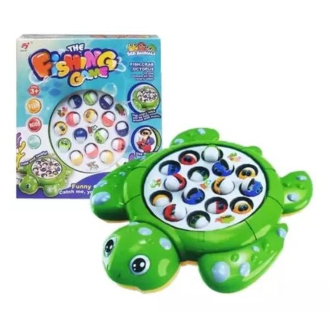 Детска игра риболов Raya Toys Музикална