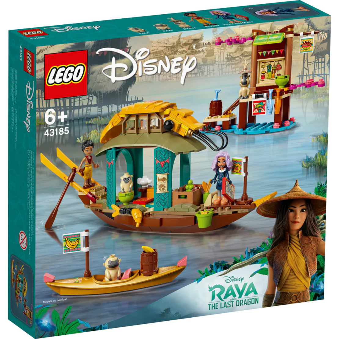 LEGO® Disney Princess Лодката на Боун 43185