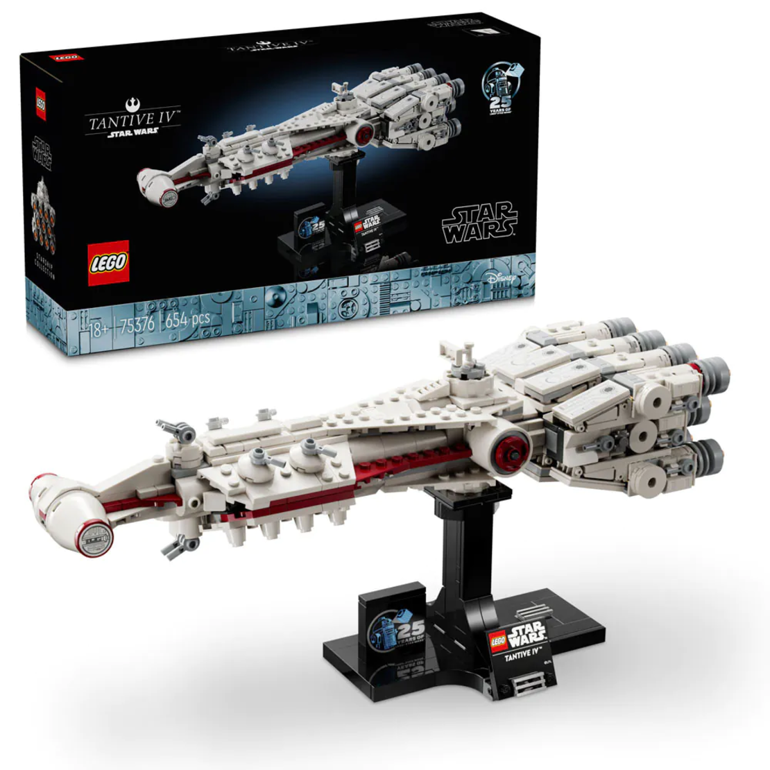 LEGO® Star Wars™ Тантив IV™ 75376