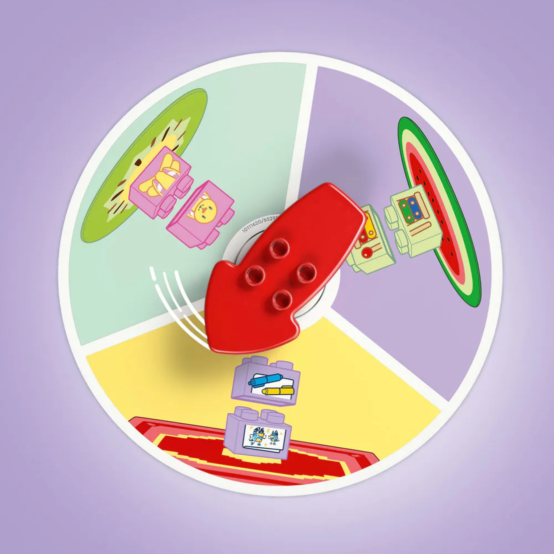 LEGO® DUPLO® Bluey семейната къща на Блуи 10459