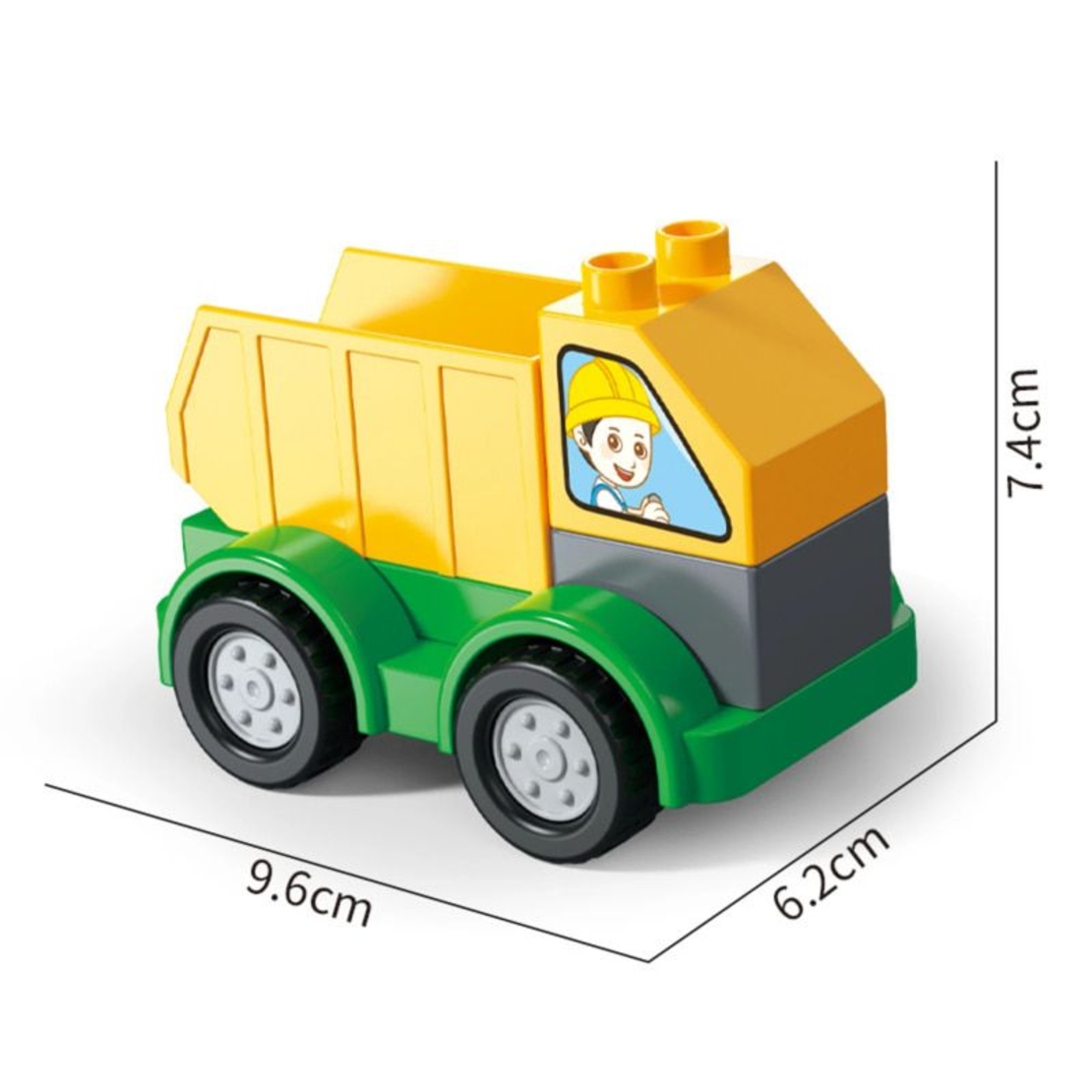 Конструктор Feelo Car Series Truck, 7 ч.