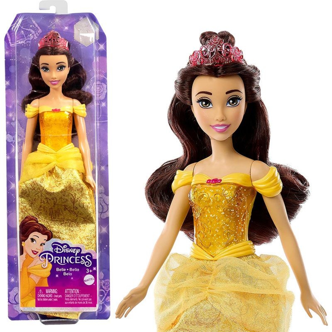 Кукла Mattel Disney Princess Бел, 29 см.