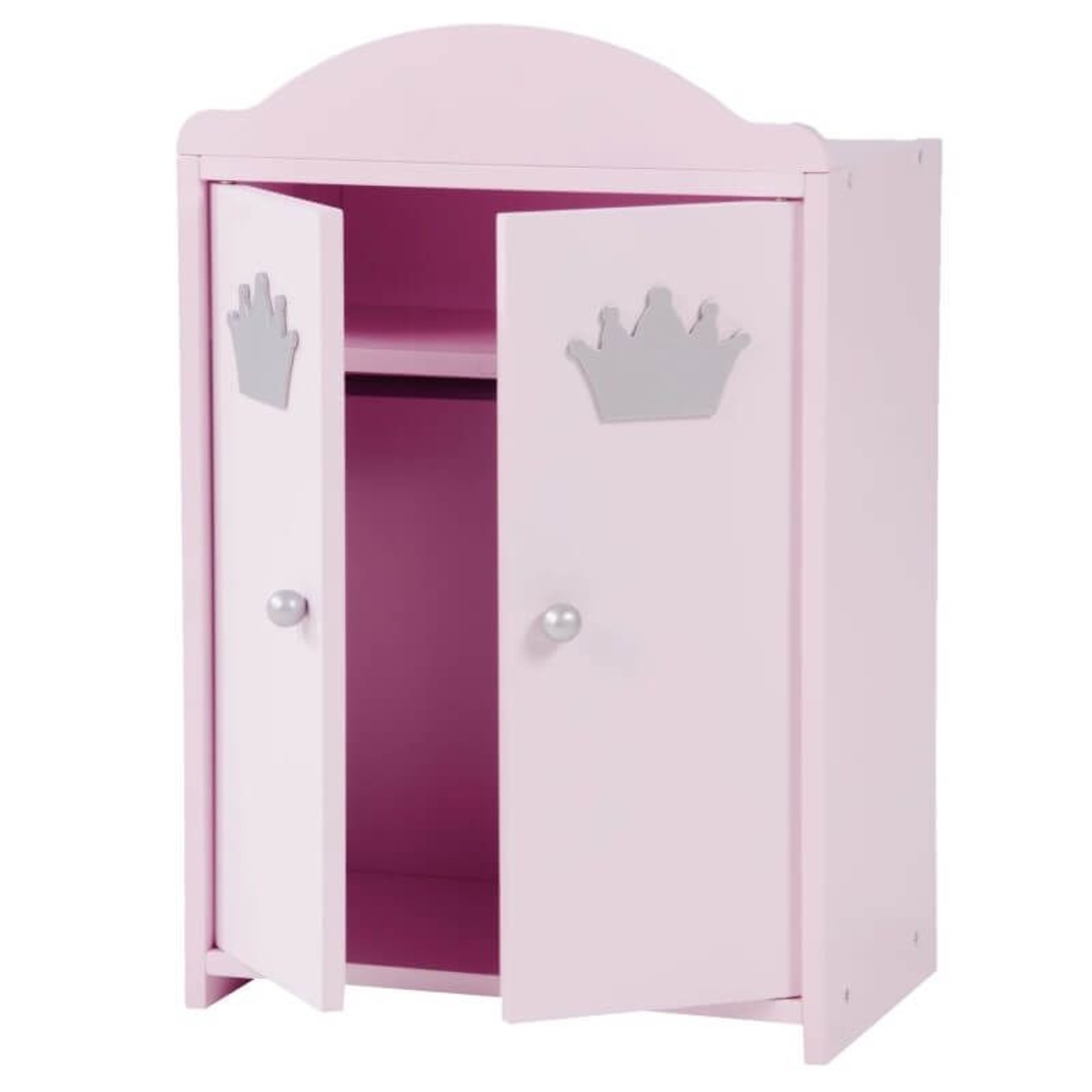 Гардероб за кукли Roba Princess Sophiе розов, 98030-2