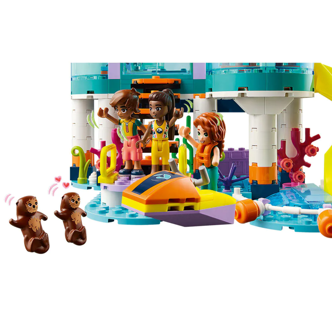 LEGO® Friends Морски спасителен център 41736
