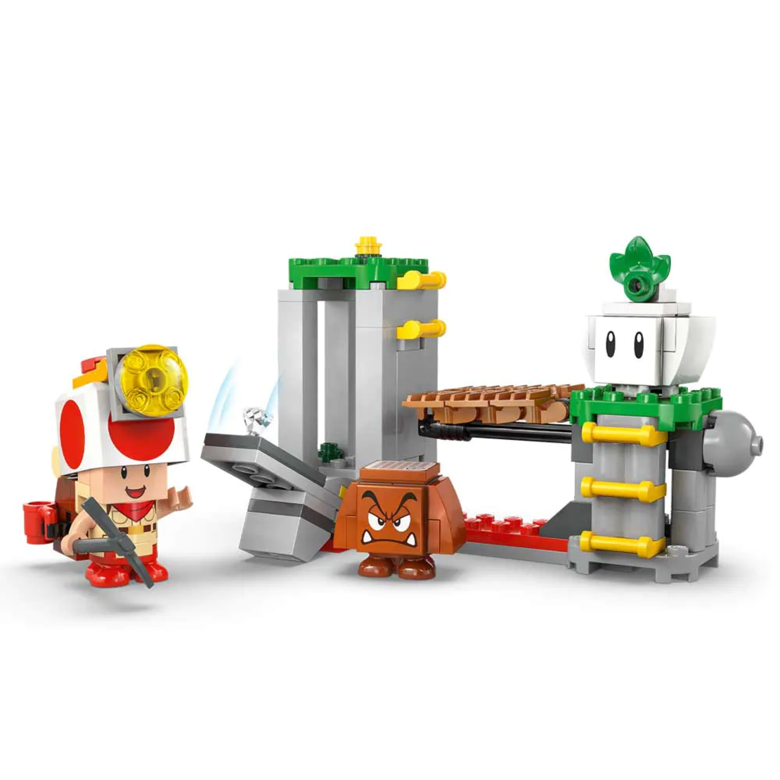 LEGO® Super Mario™ Лагерът на Captain Toad 72040