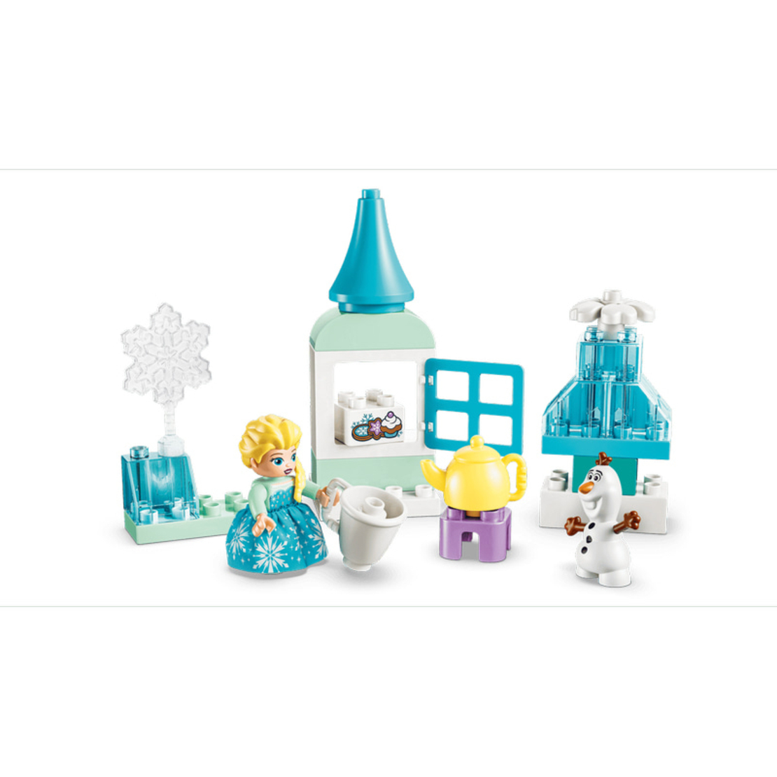LEGO® DUPLO® Disney Замръзналото кралство творческа кутия с Елза и Олаф 10462