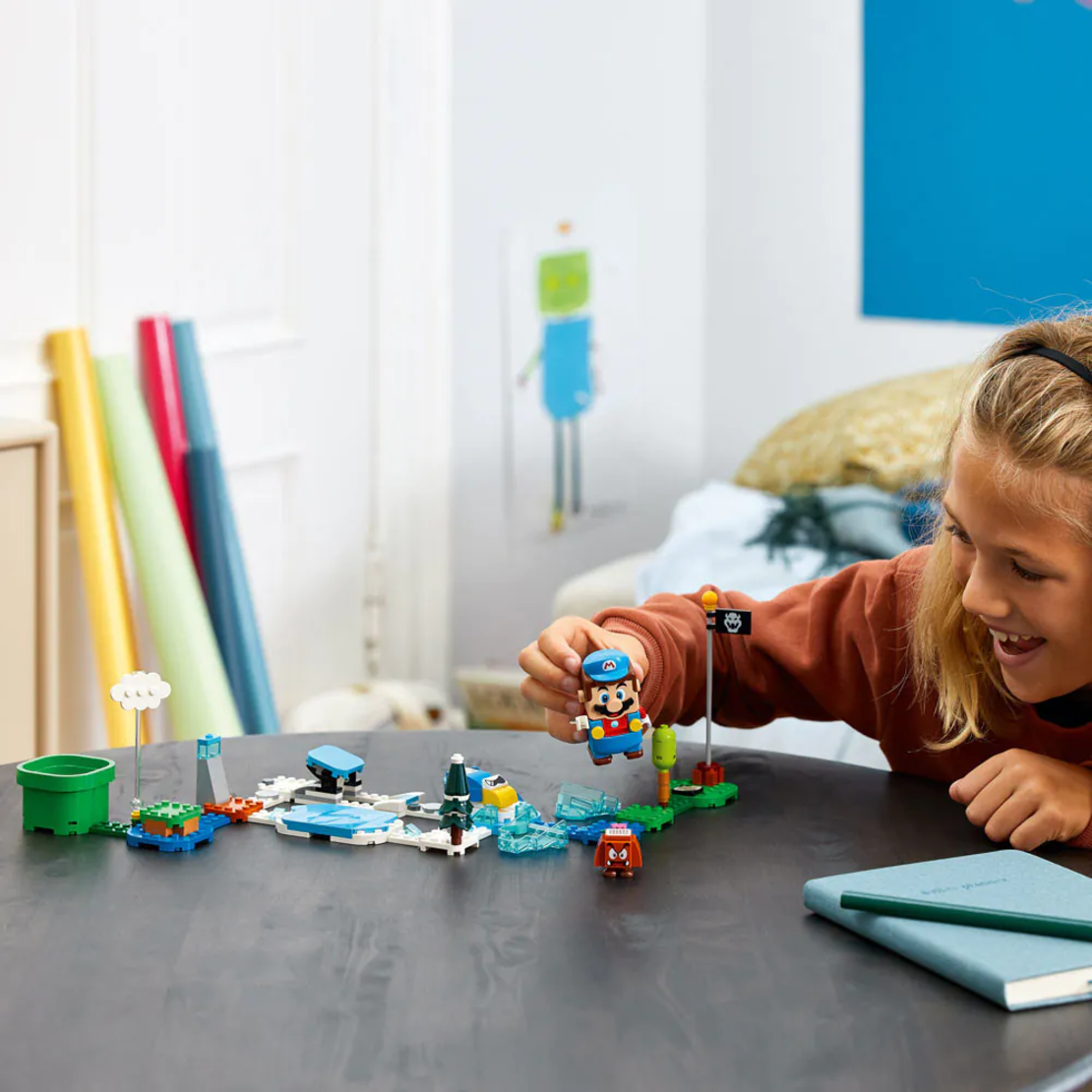 LEGO® Super Mario™ Комплект с допълнения Ice Mario Suit and Frozen World 71415