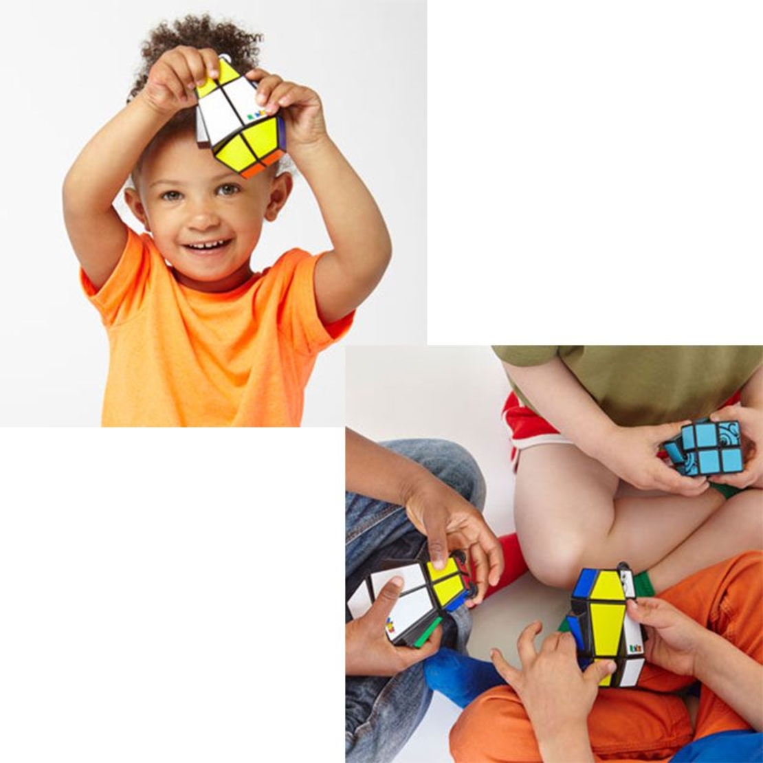 Логически пъзел куб на Рубик Spin Master Rubik Junior Кубче Мече 6062779