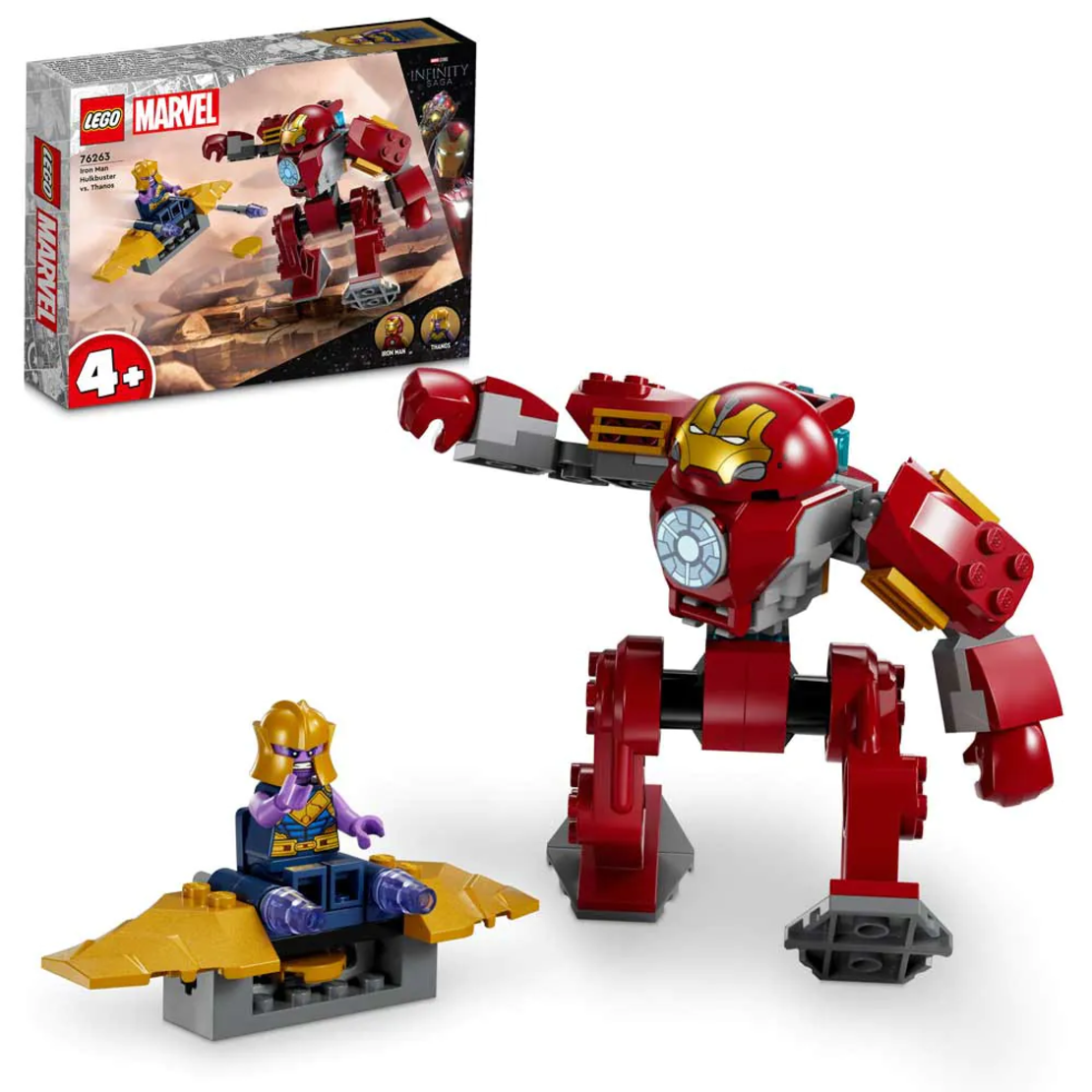 LEGO® Marvel Iron man vs. Tanos 76263