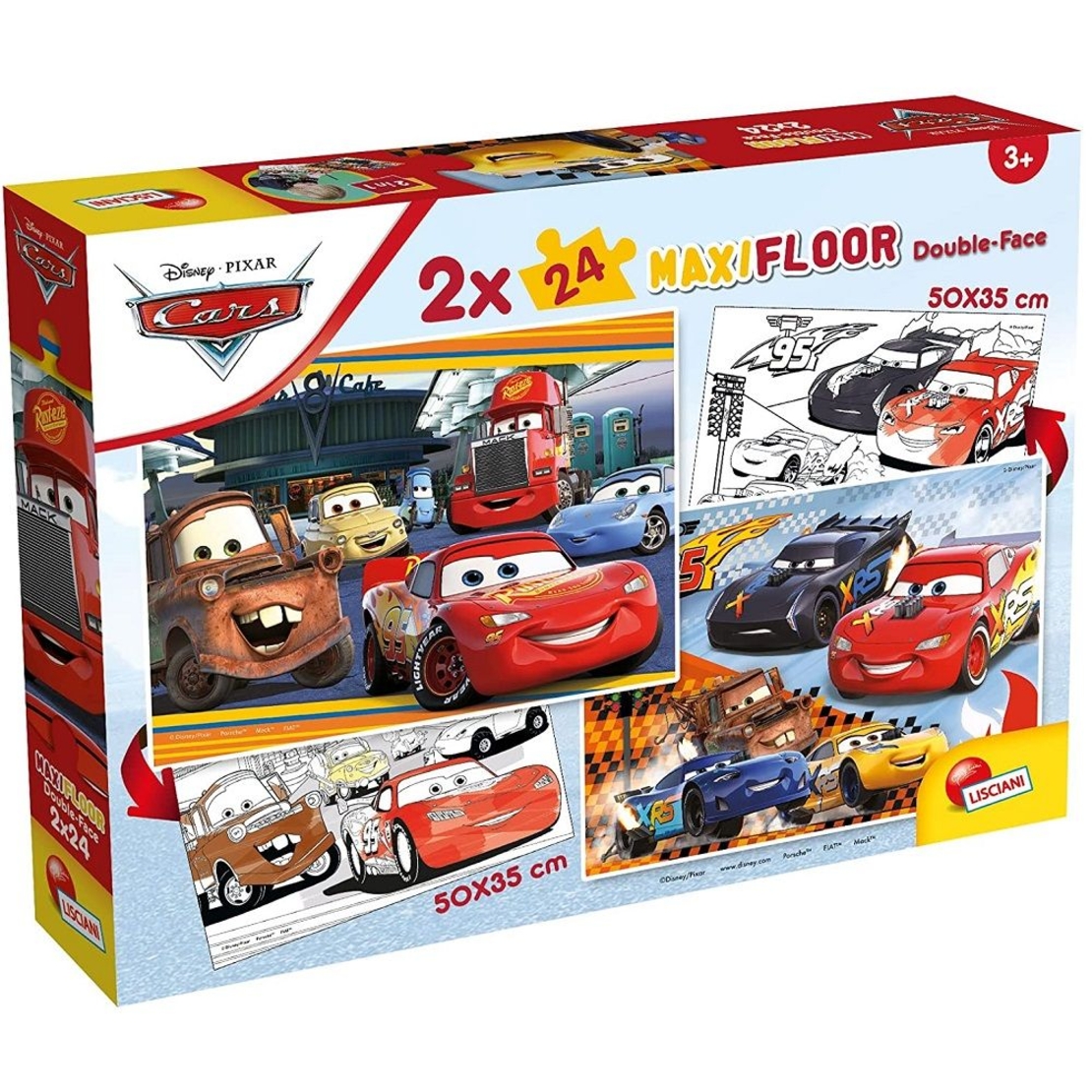Пъзел Lisciani MAXI FLOOR Колите 2x24 ч.