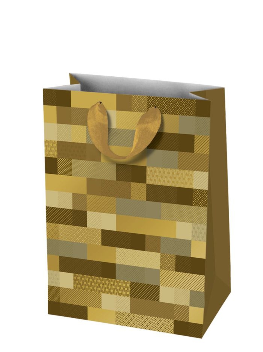 Торбичка с дръжка панделка Код M60 - 18х23х10 см