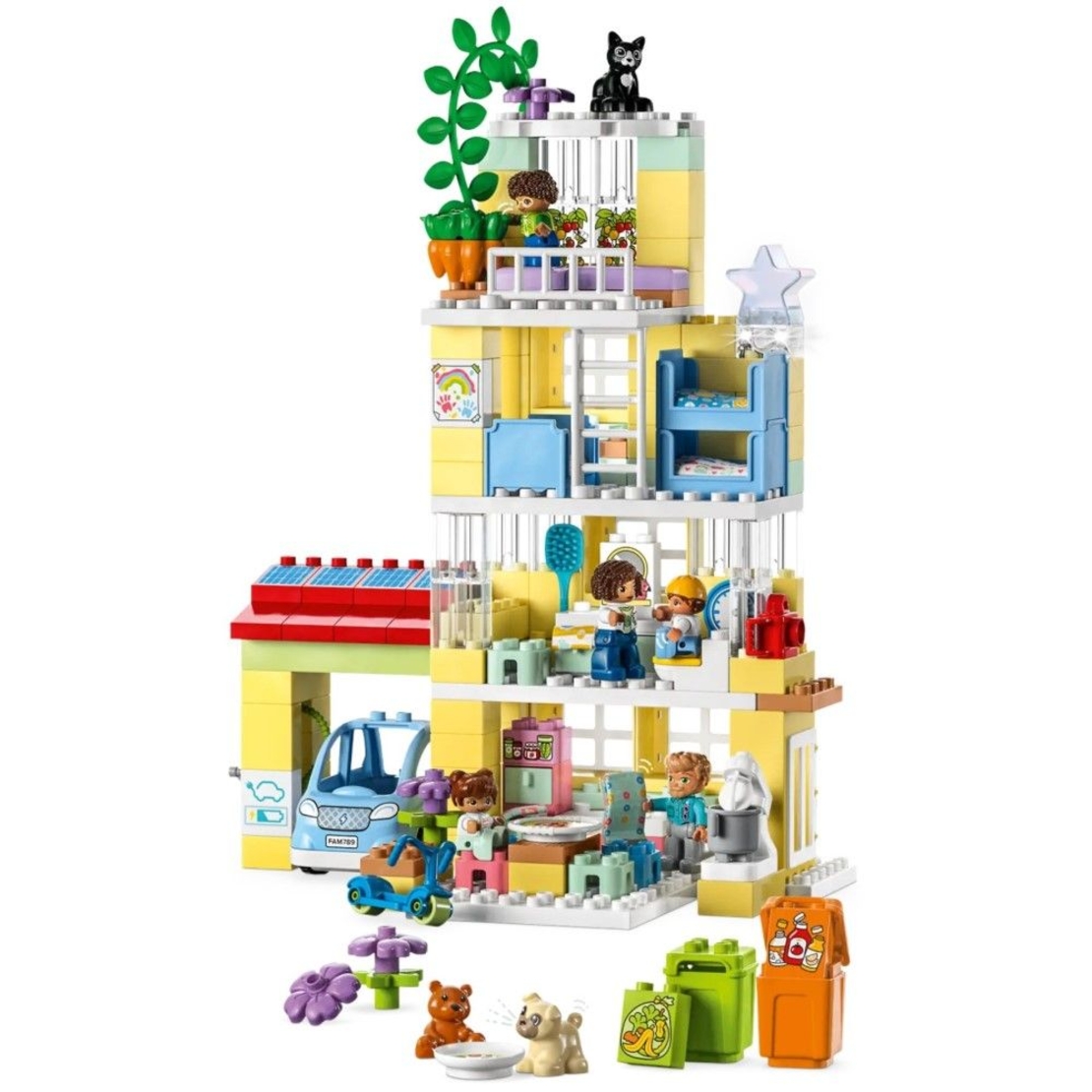 LEGO® DUPLO® Семейна къща 3 в 1 10994