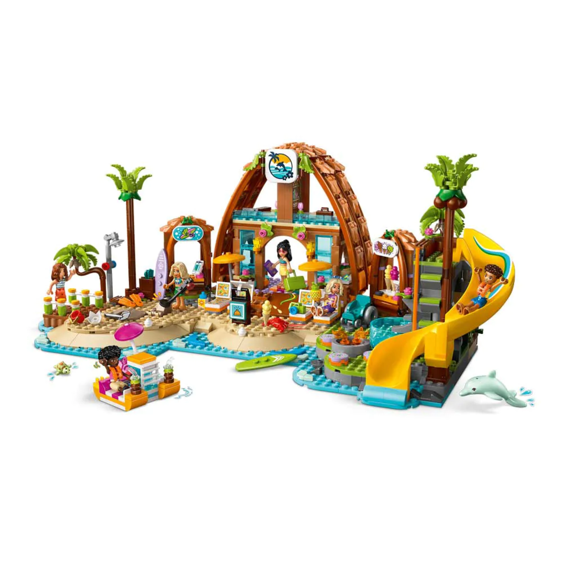 LEGO® Friends Семейна почивка в плажния курорт 42673