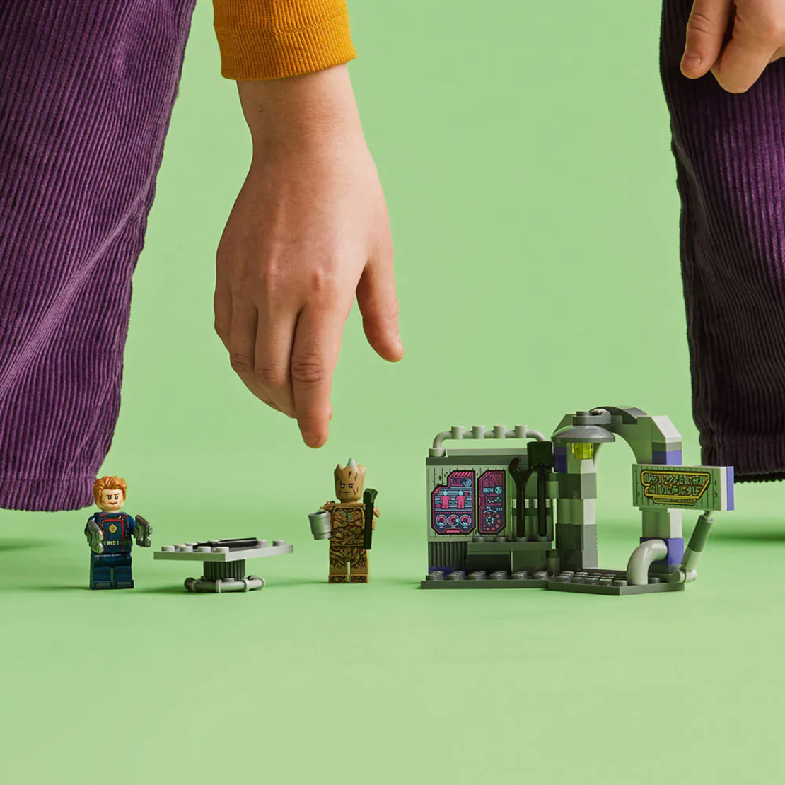 LEGO® Marvel Щаб на Пазителите на галактиката 76253