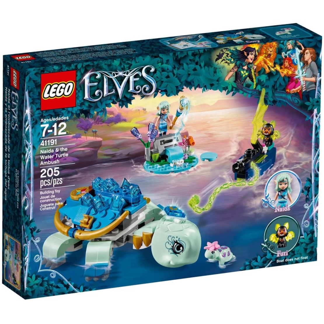 LEGO® Elves Naida и засадата на водните костенурки 41191
