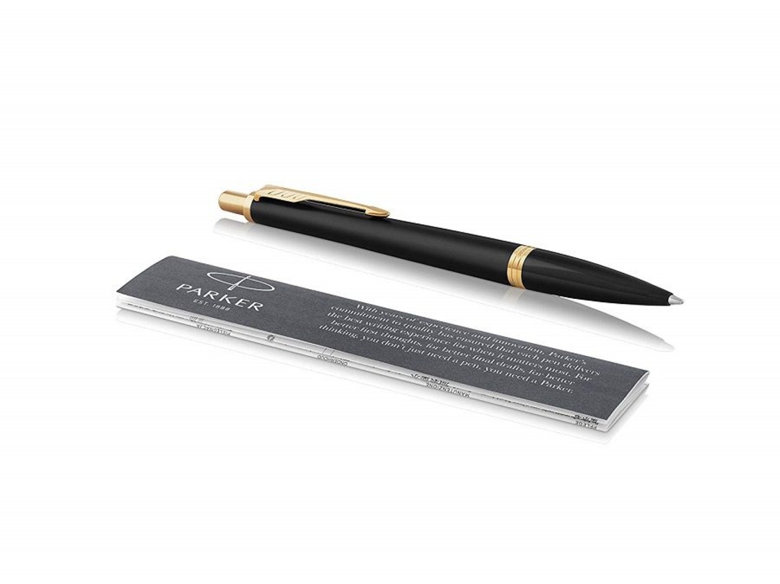 Химикалка Parker Royal Urban Muted Black Gold GT