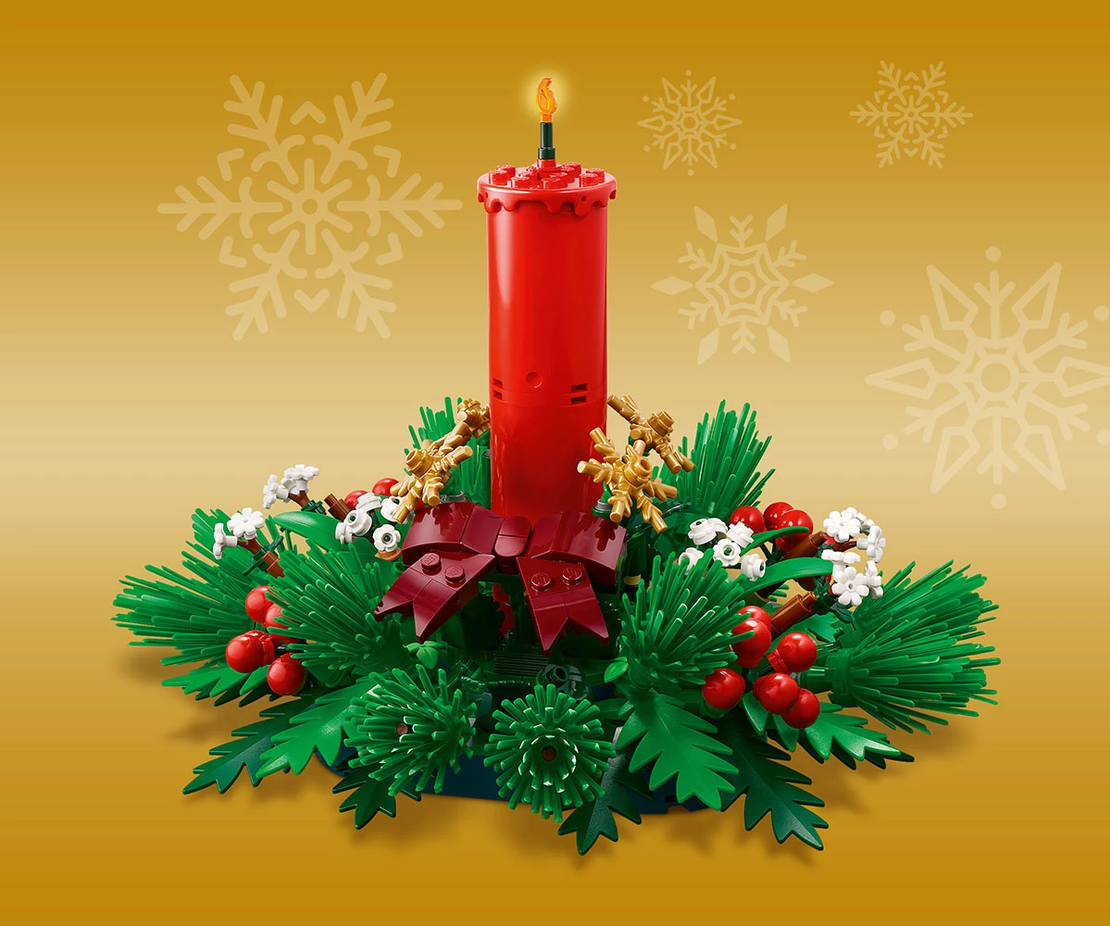 LEGO® Iconic Коледно украшение за маса 40743