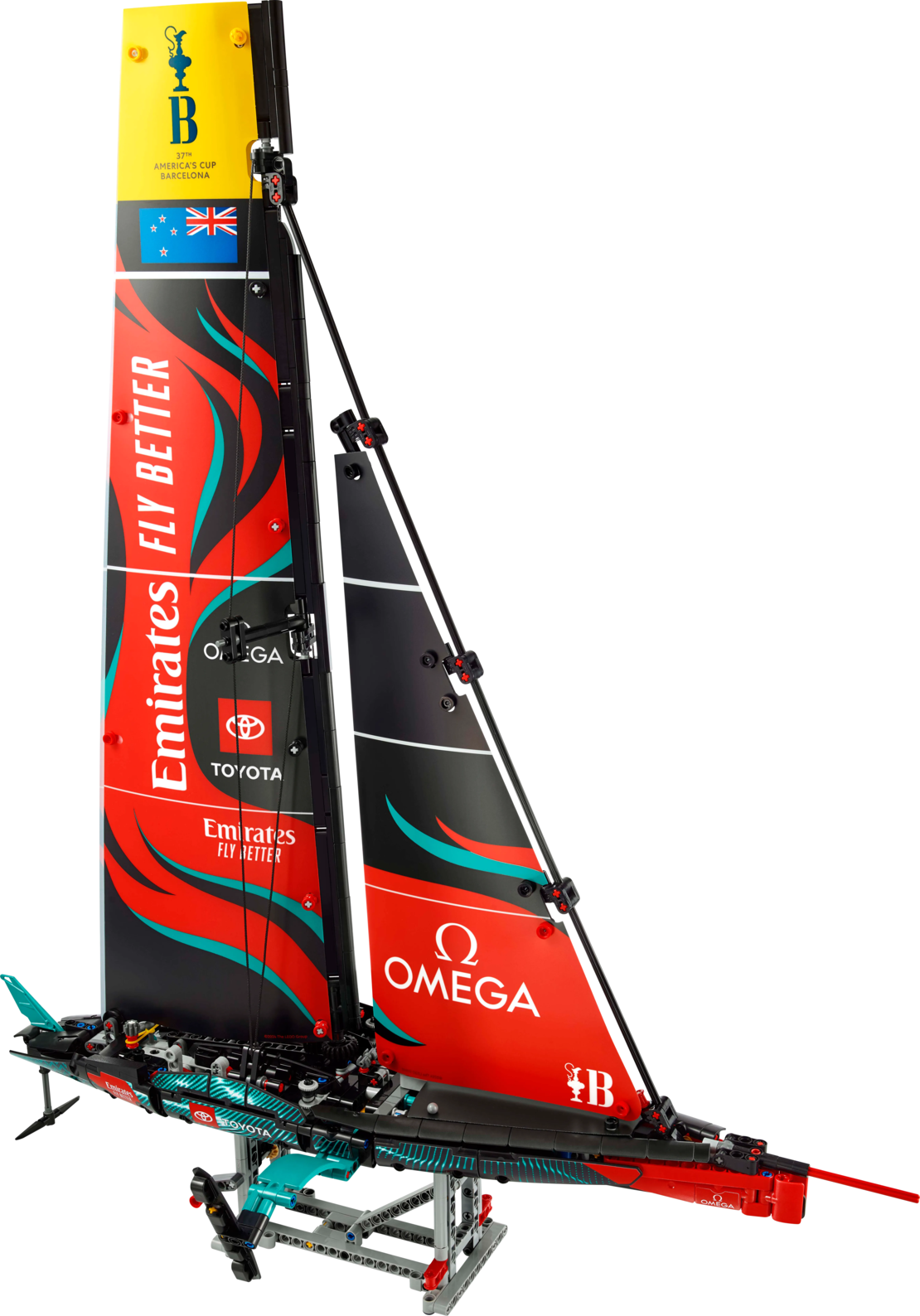 LEGO® Technic Яхта Emirates Team New Zealand AC75 42174