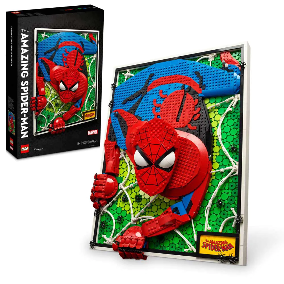 LEGO® Art Невероятният Спайдърмен 31209
