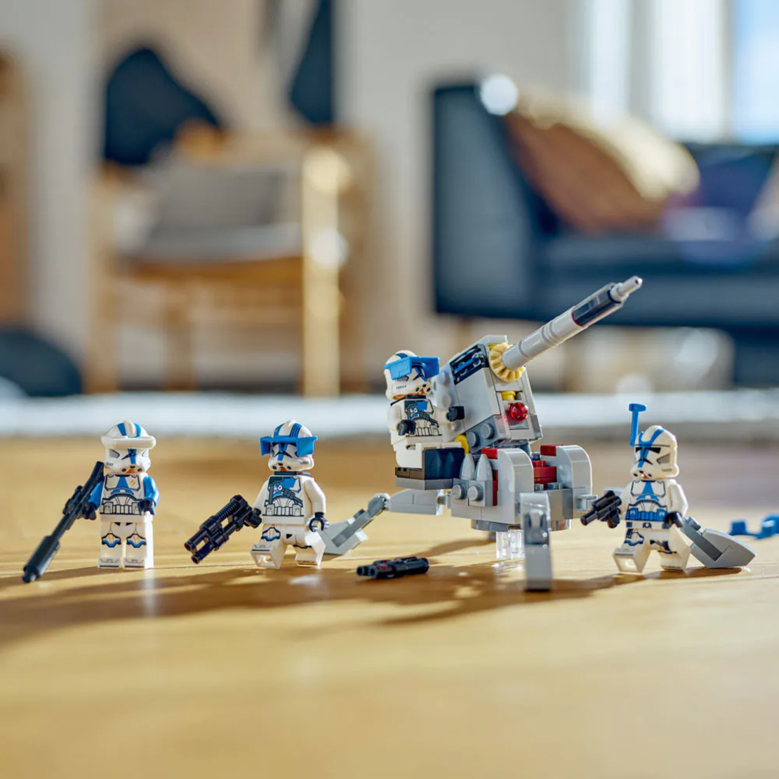 LEGO® Star Wars™ Боен пакет клонинг щурмоваци от 501 75345