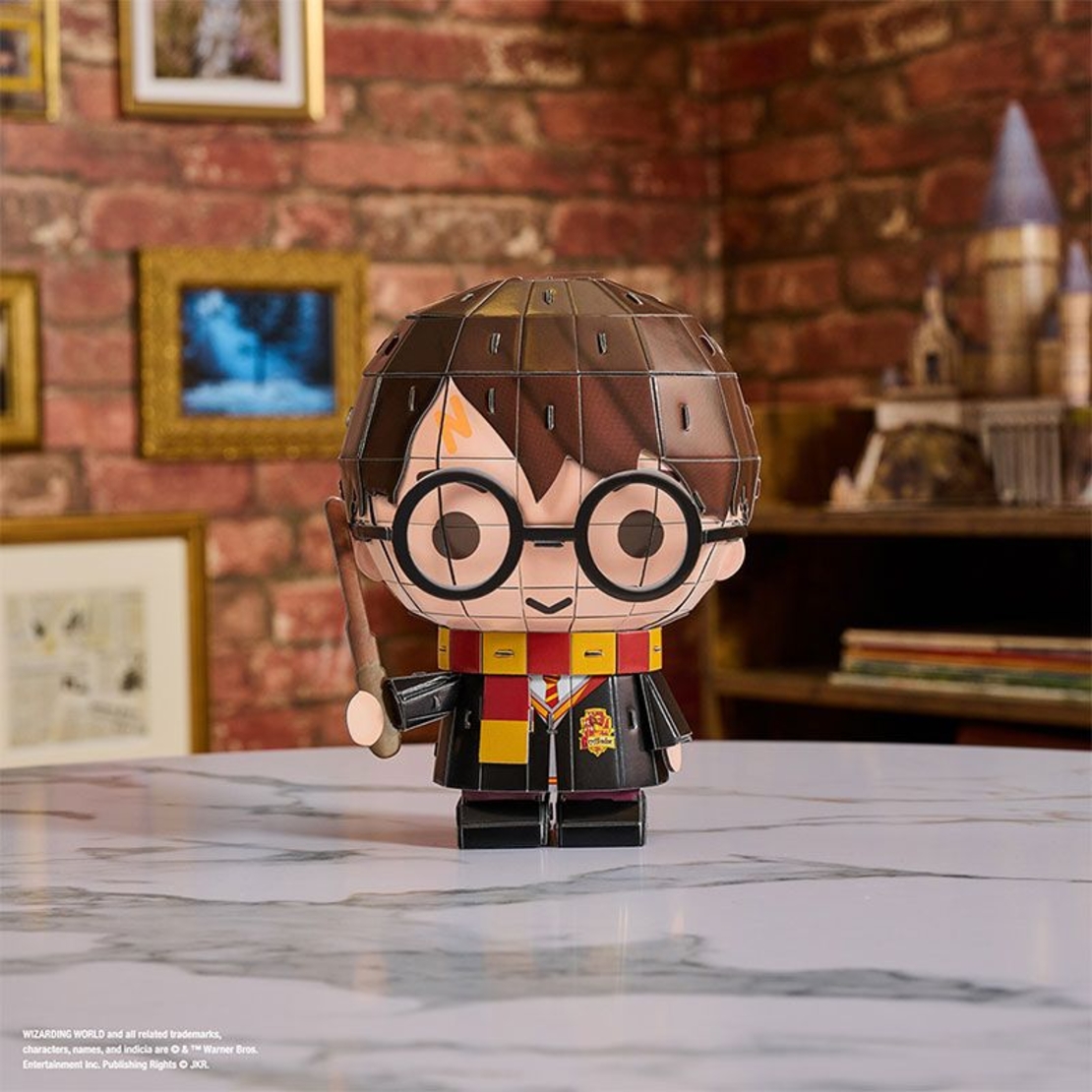3D пъзел Spin Master Harry Potter Хари Потър, 87 ч.