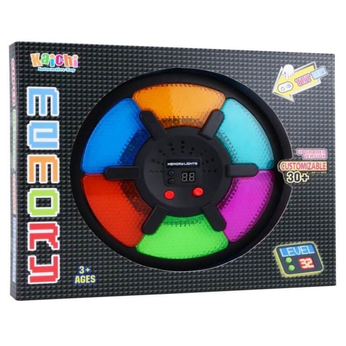 Настолна интерактивна мемори игра Raya Toys Цветове и мелодии
