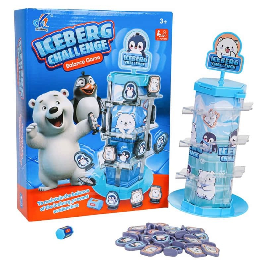 Настолна игра Raya Toys Iceberg Balance Challange