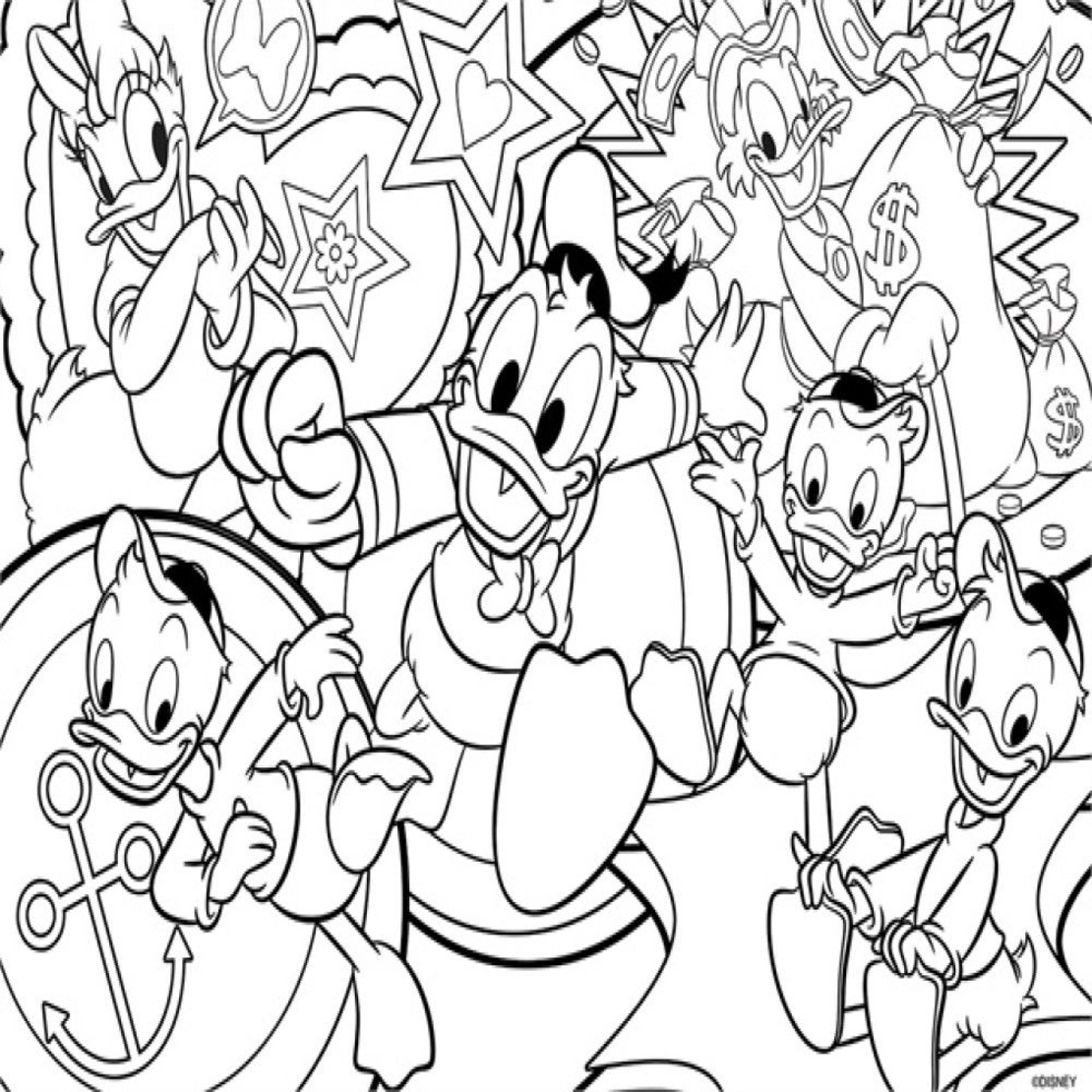 Пъзел Lisciani 24 ч Disney Paperino 86504