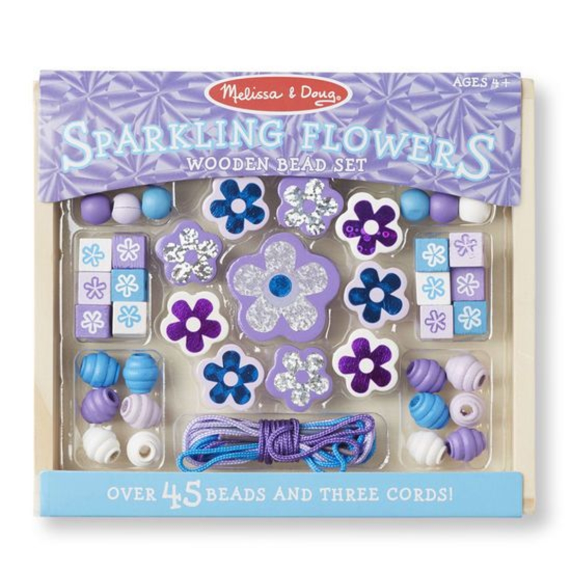 Дървени искрящи бижута Melissa and Doug 19494