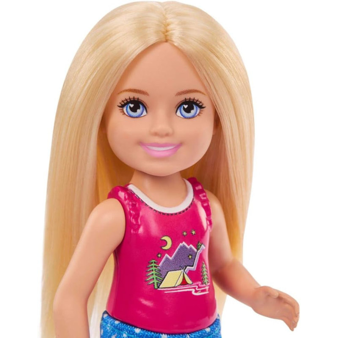 Игрален комплект Mattel Barbie Къмпинг, кукла Chelsea и аксесоари, JJV61
