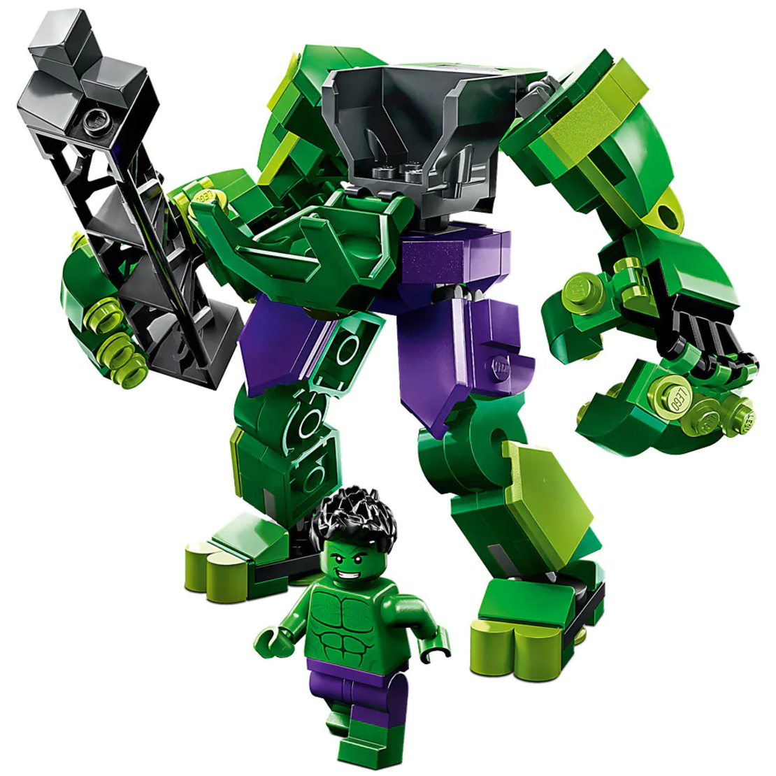 LEGO® Marvel Роботска броня на Хълк 76241