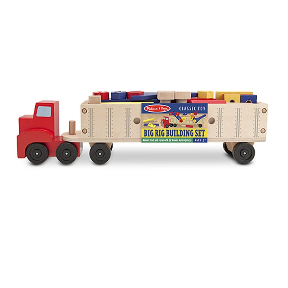 Дървен Тир с инструменти Melissa and Doug 12758