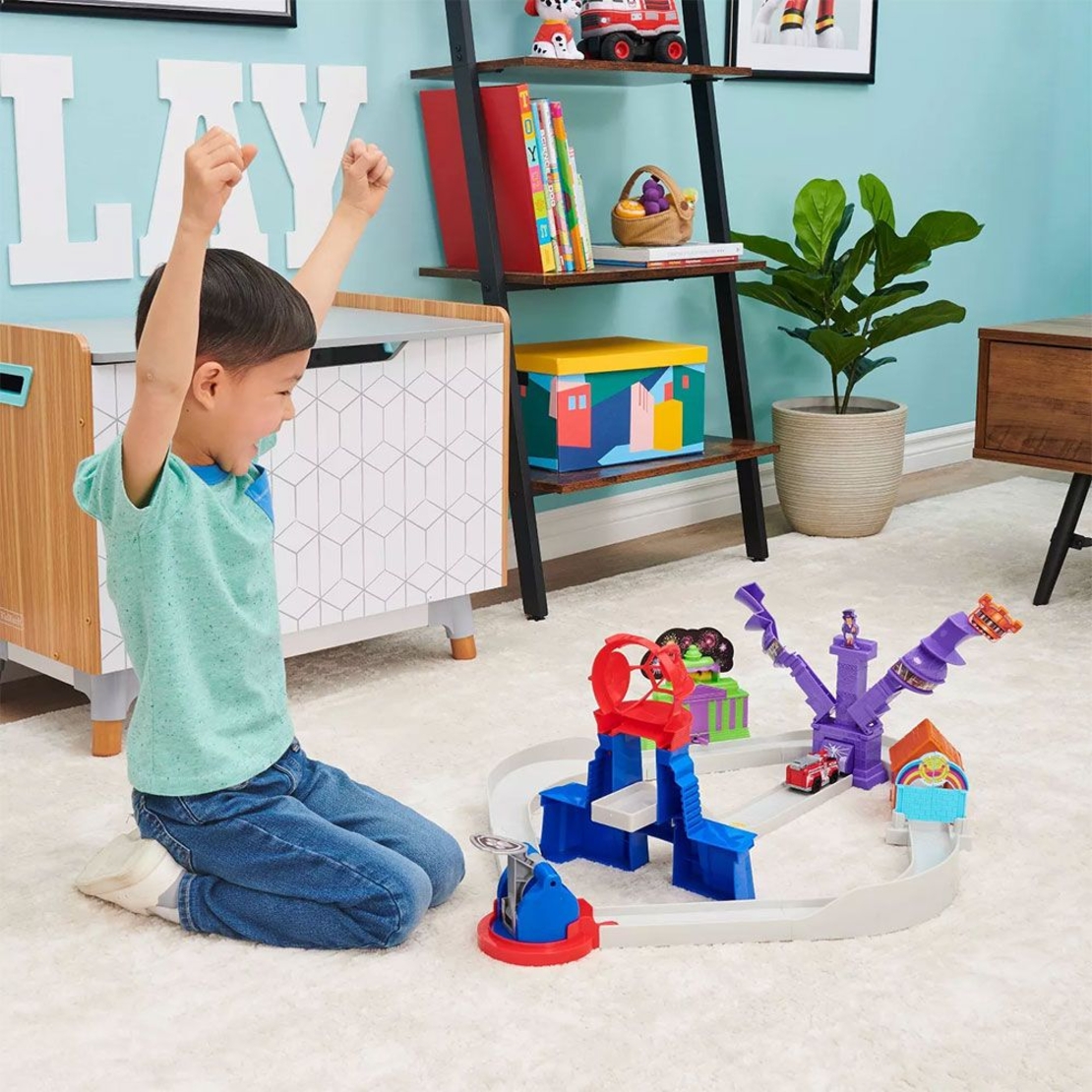 Писта Spin Master Paw Patrol: The Movie True Metal Total City Rescue