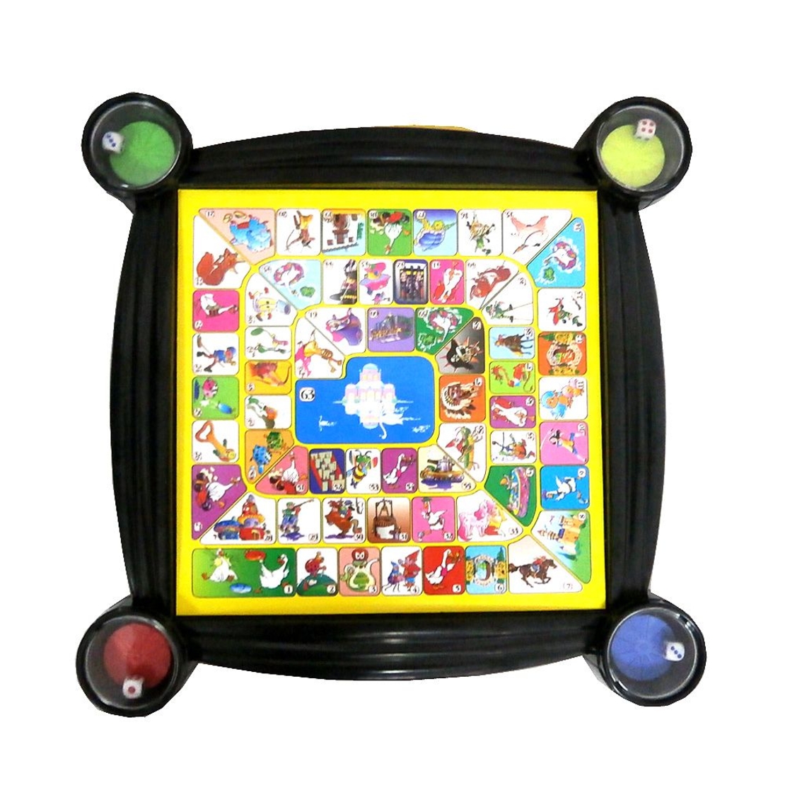 Семейни занимателни игри 7в1 Raya Toys 2013-12