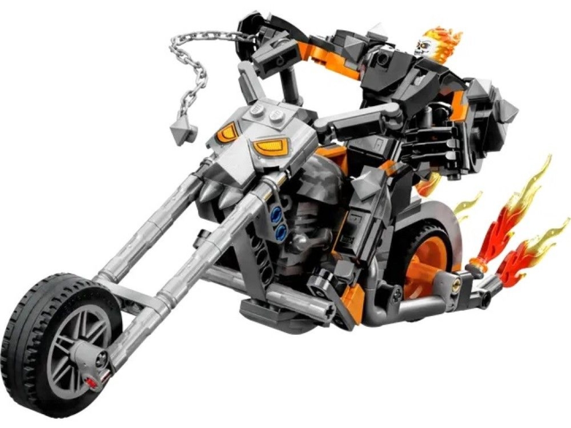 LEGO® Marvel Ghost Rider Mech & Bike 76245
