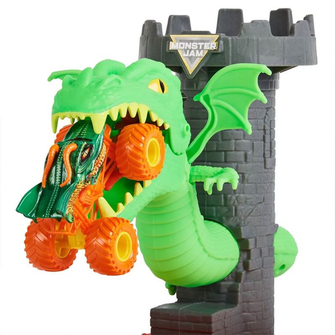 Писта Spin Master Monster Jam True Metal Dueling Dragon