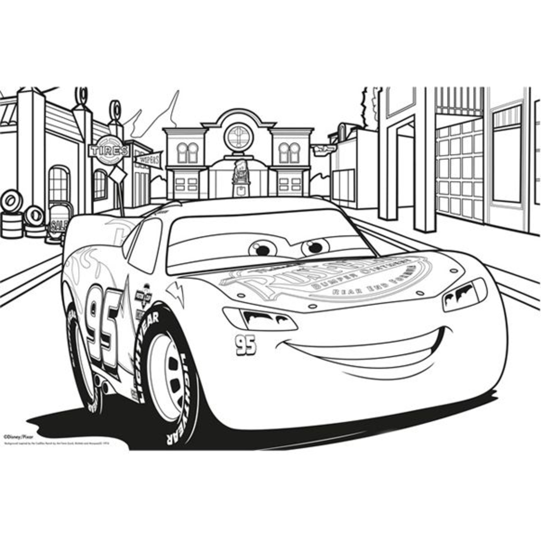 Детски пъзел Lisciani PLUS CARS 24ч. 86221