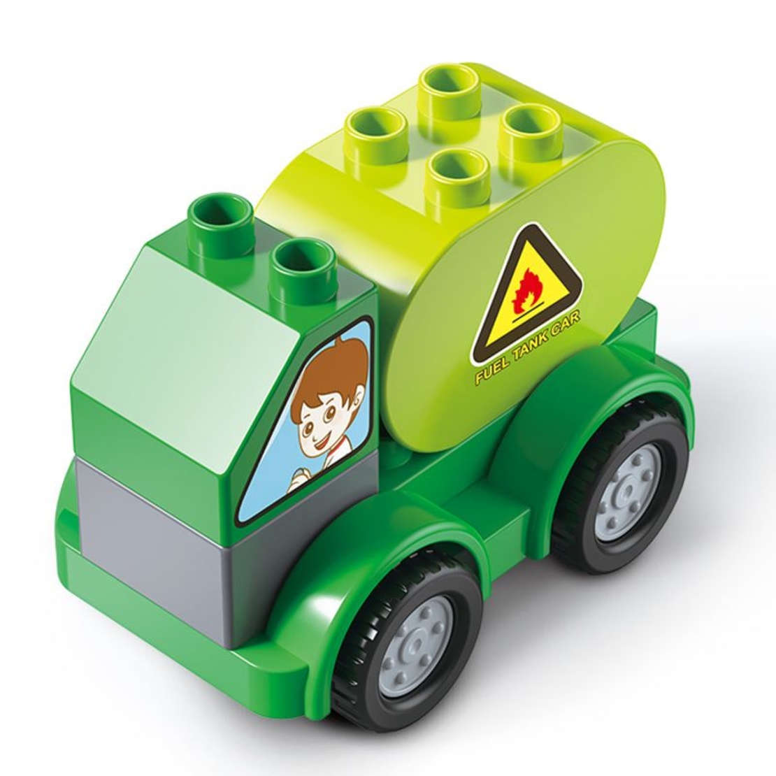 Конструктор Feelo Car Series Oil Tank Truck, 7 ч.