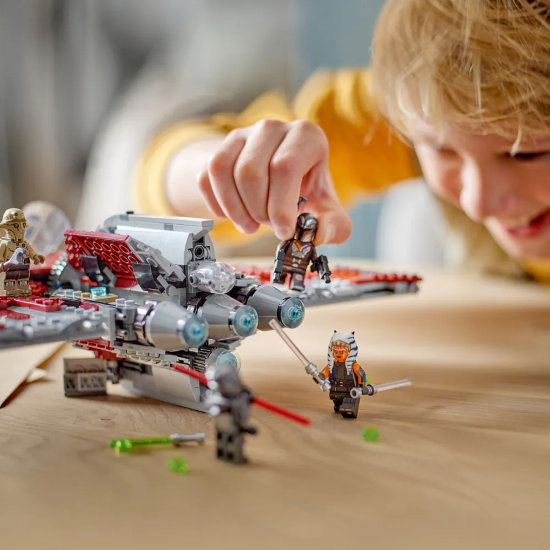 LEGO® Star Wars™ Джедайската совалка T-6 на Асока Тано 75362