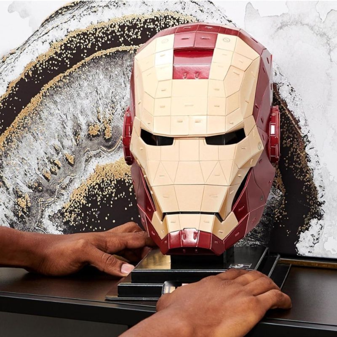 4D пъзел Spin Master Marvel Iron Man, 96 ч.