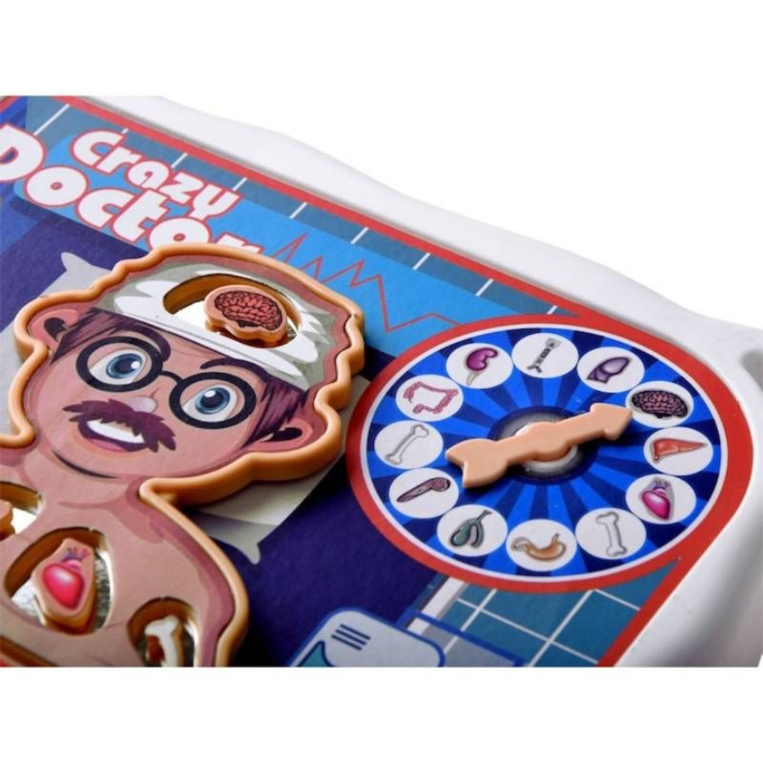 Настолна игра Raya Toys Лудия доктор