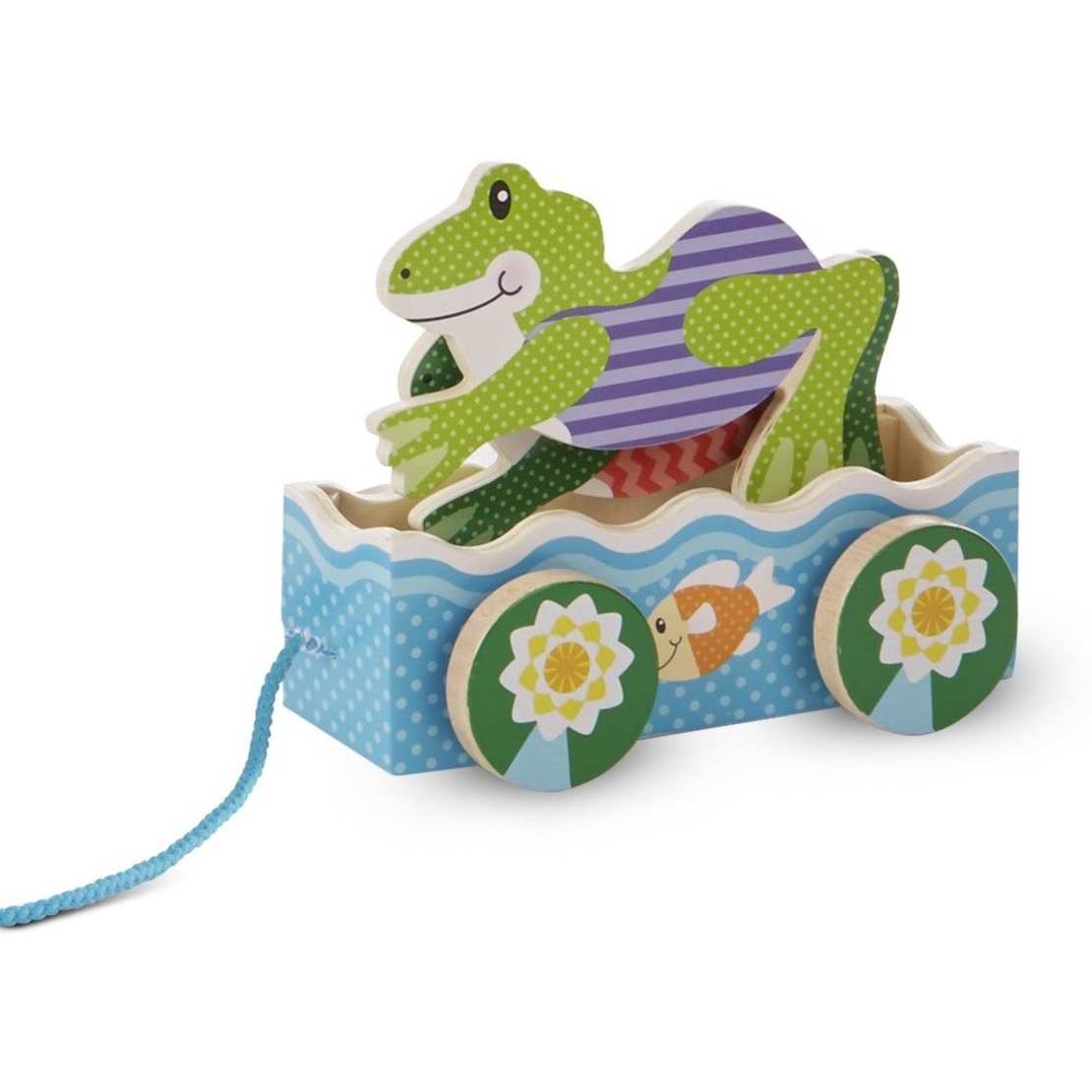 Дървени гонещи се жаби Melissa and Doug 13615