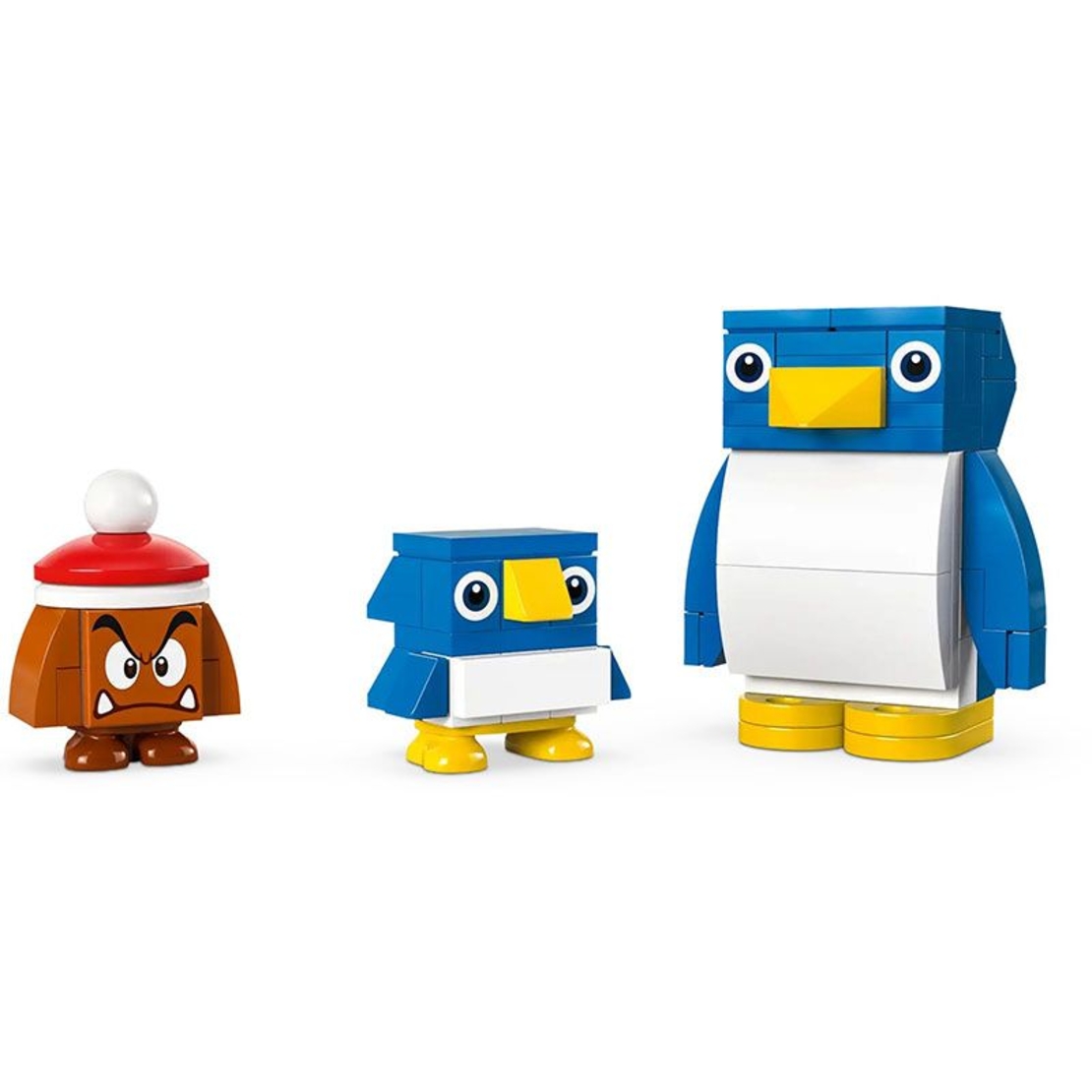 LEGO® Super Mario™ Комплект с допълнения, Снежното приключение на пингвините 71430