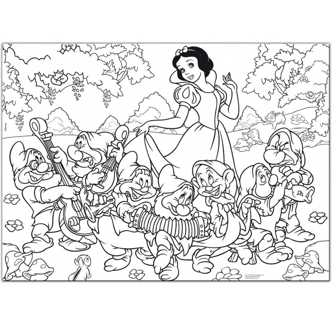 Детски пъзел Lisciani Snow White 150ч 46751