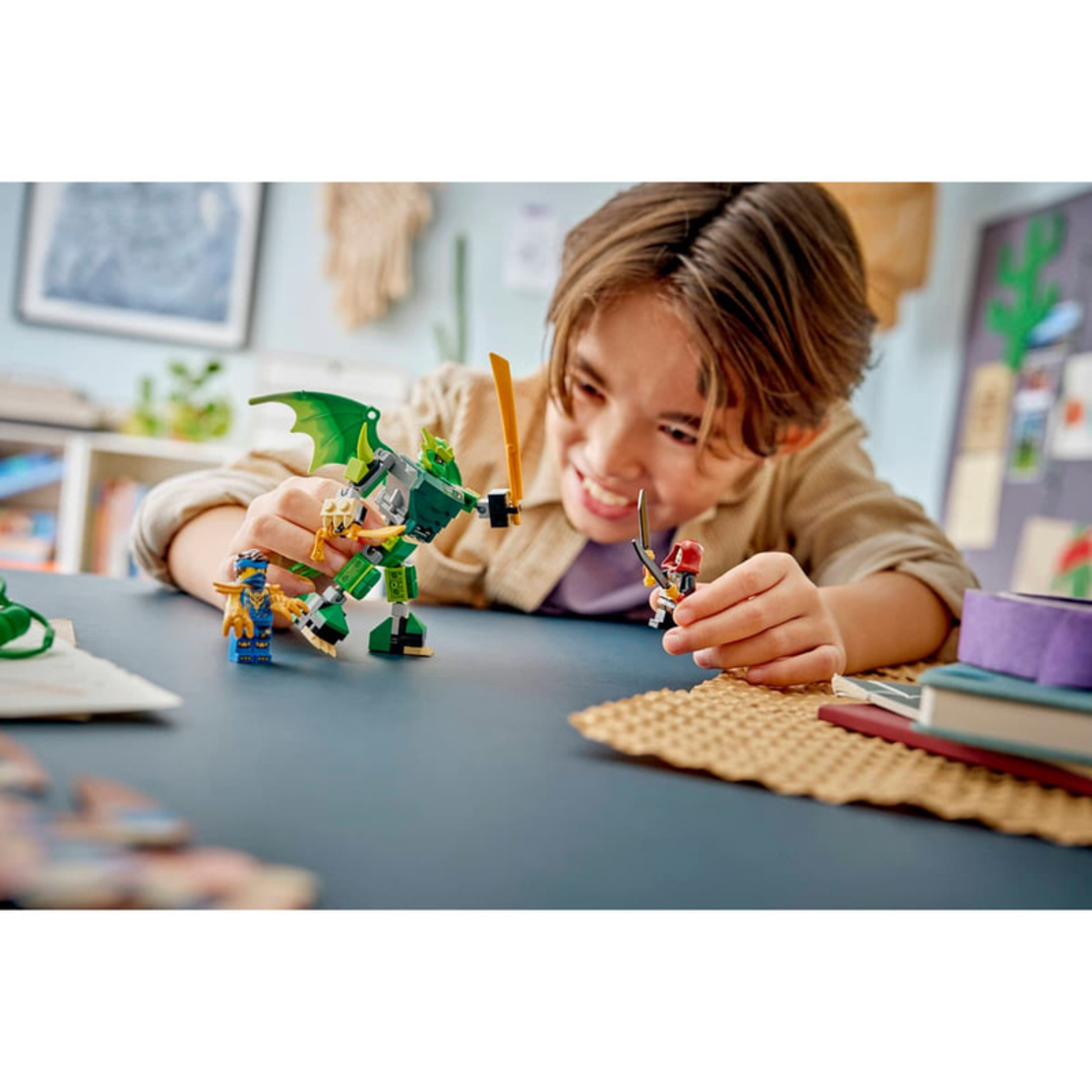 LEGO® NINJAGO® Драконовият робот на Лойд боен пакет 71862