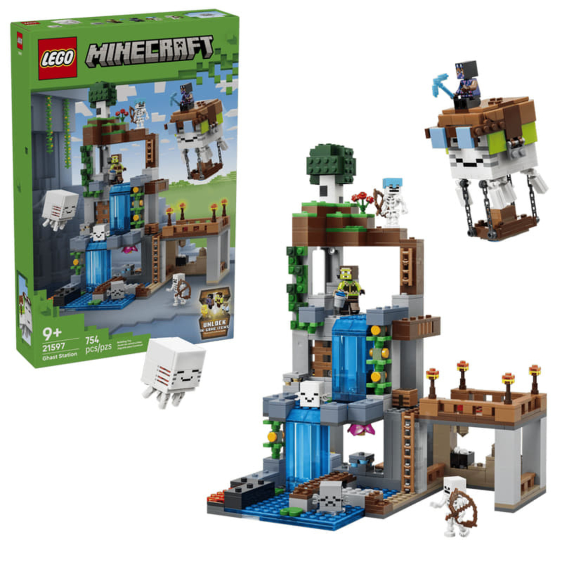 LEGO® Minecraft® Призрачна станция 21597