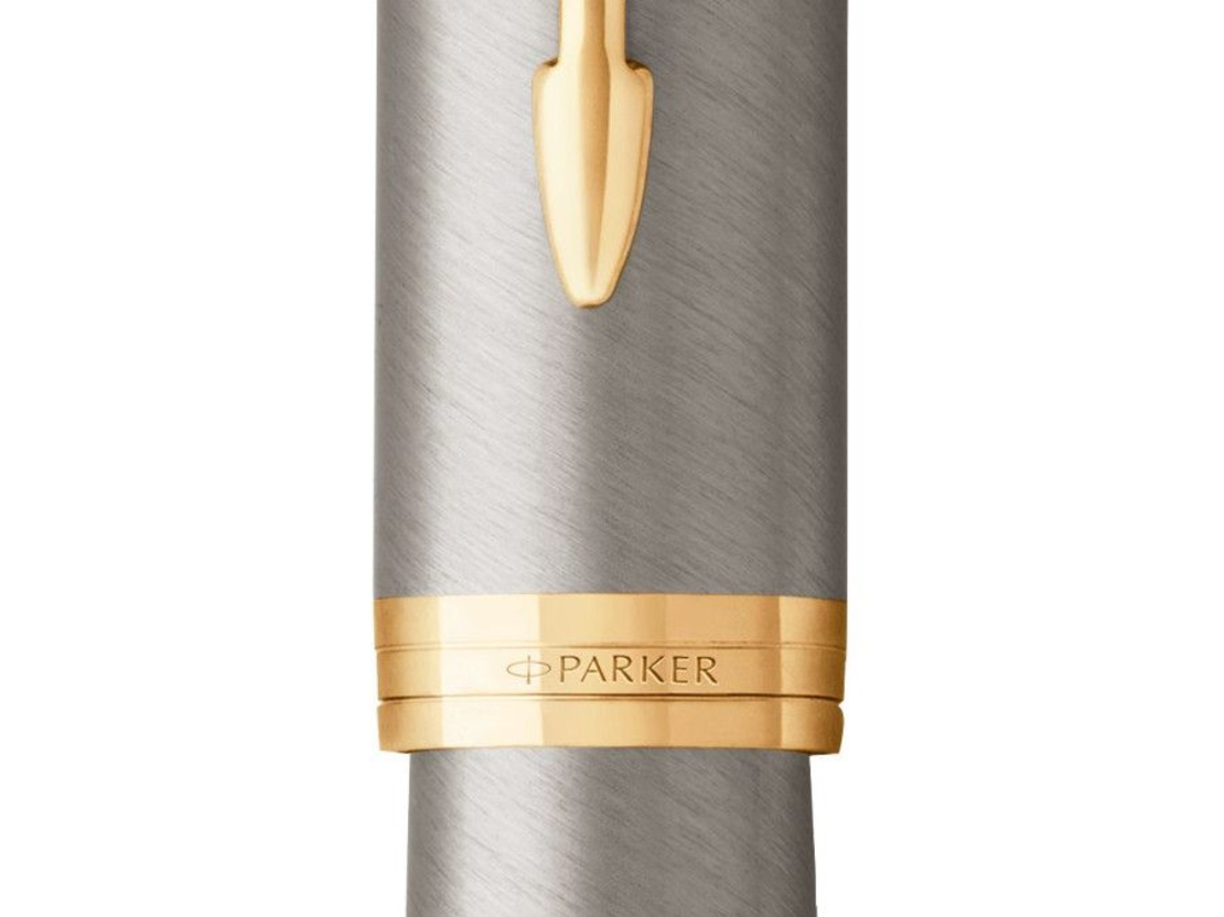 Писалка Parker Royal IM Brushed Metal GT M