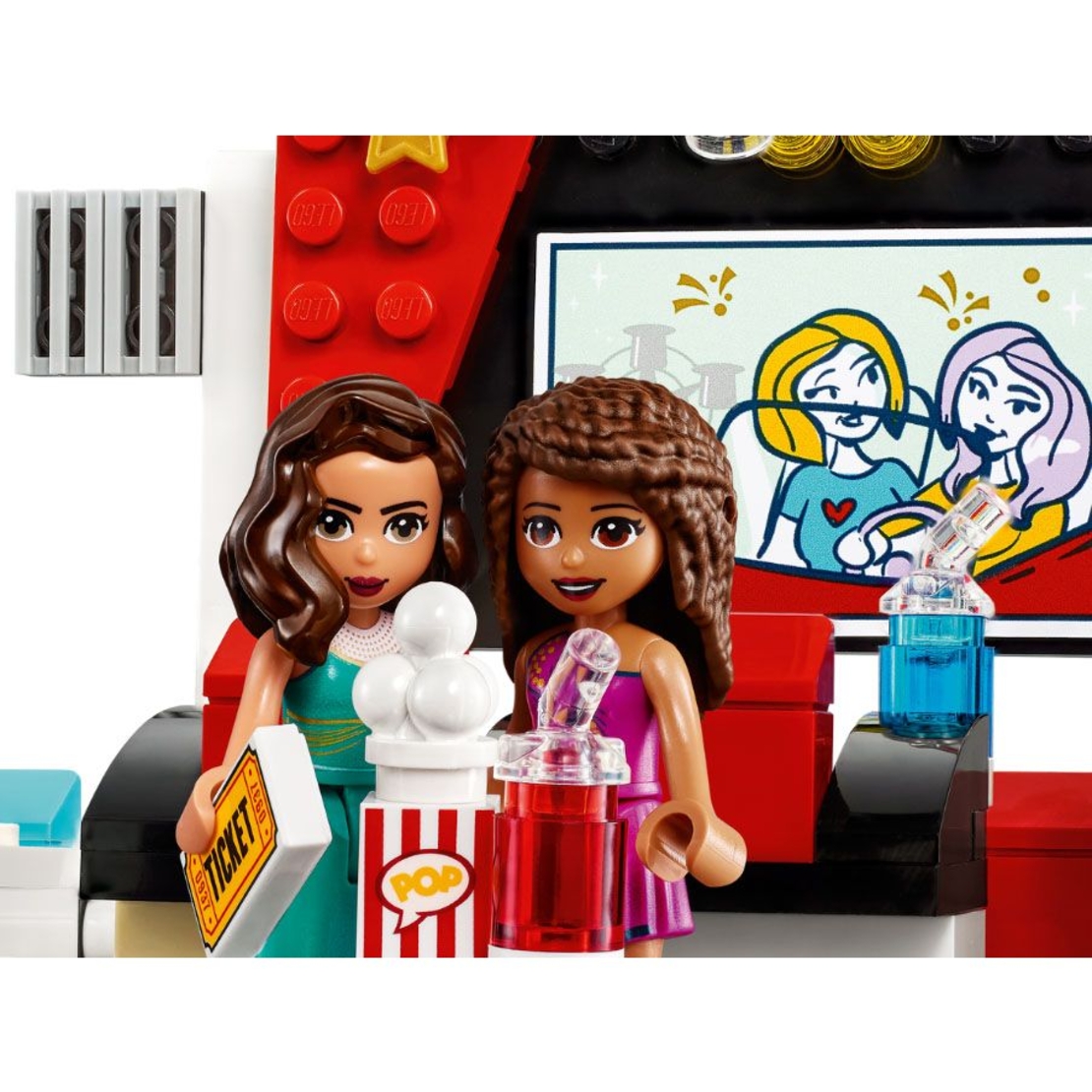 LEGO® Friends Кинозала в Хартлейк Сити 41448