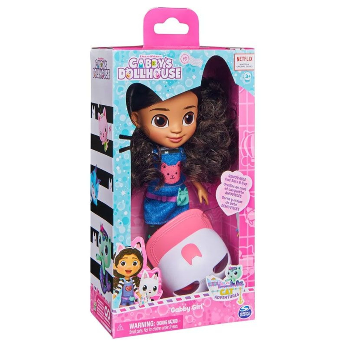 Кукла Габи Spin Master Gabby's Dollhouse с аксесоари, 20 см.